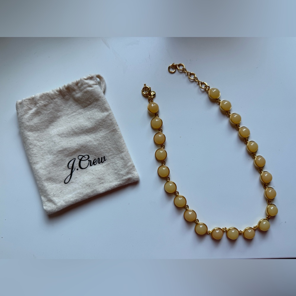 J. Crew Gold Necklace